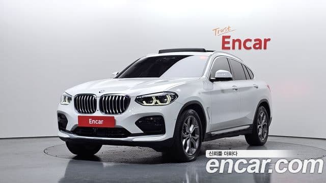 BMW X4 2021 — Şəkil 1/20