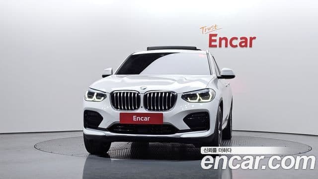 BMW X4 2021 — Şəkil 3/20