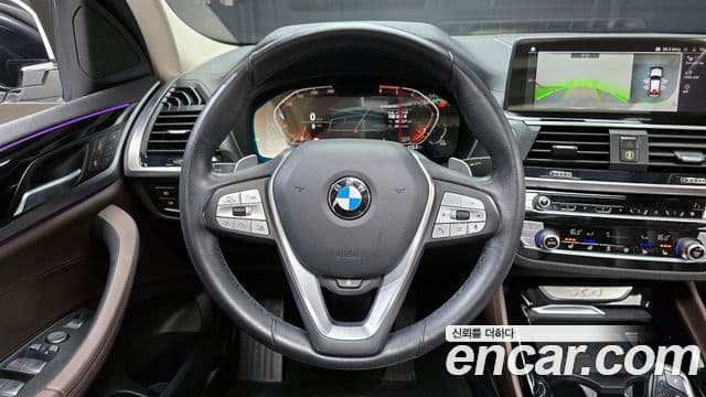BMW X4 2021 — Şəkil 13/20