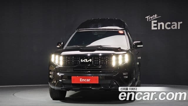 Kia Mohave The Master 2022 — ფოტო 2/20
