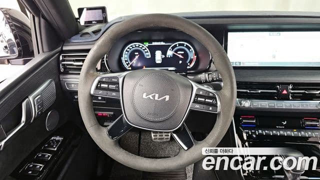 Kia Mohave The Master 2022 — ფოტო 13/20