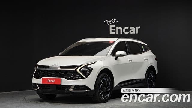 Kia Sportage 2021 — ფოტო 1/20