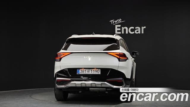 Kia Sportage 2021 — ფოტო 4/20