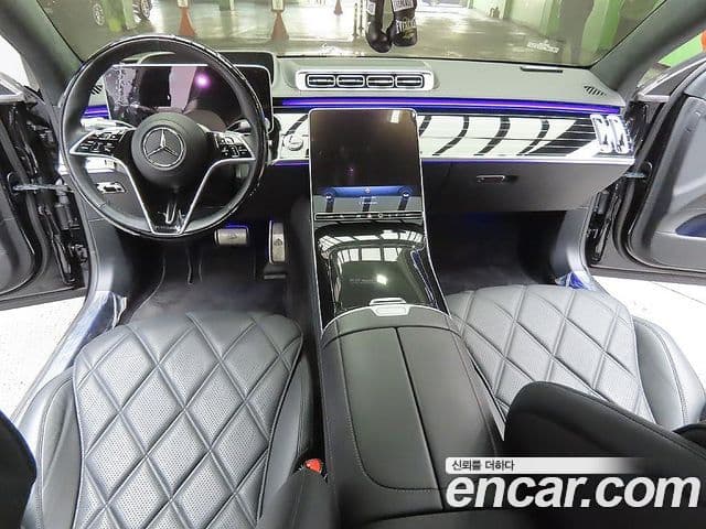 Mercedes-Benz S-Class 2023 — Şəkil 10/20