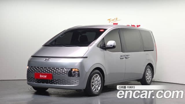Hyundai Staria 2021 — Photo 12/20