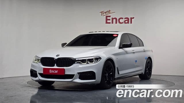 BMW 5 Series 2020 — Şəkil 1/20