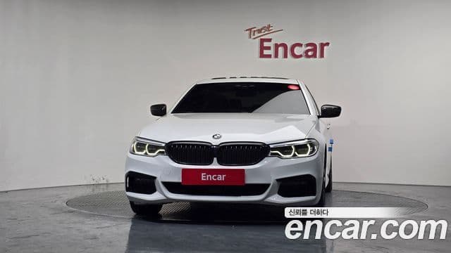 BMW 5 Series 2020 — Şəkil 3/20