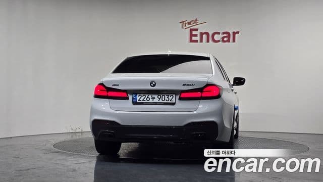 BMW 5 Series 2020 — Şəkil 4/20