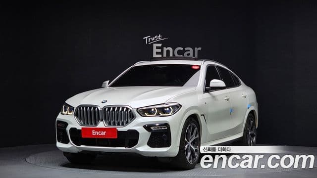 BMW X6 2020 — ფოტო 1/20