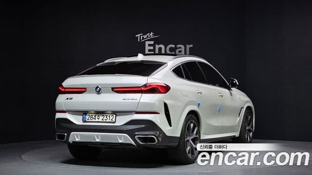 BMW X6 2020 — ფოტო 2/20
