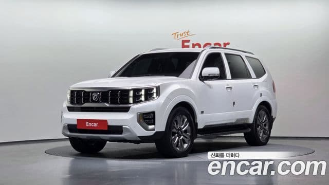 Kia Mohave The Master 2020 — ფოტო 9/20
