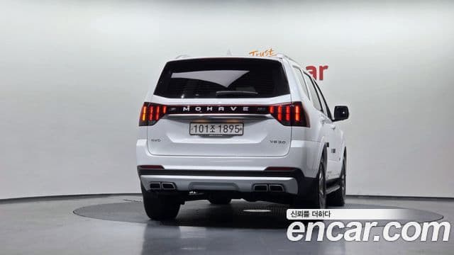 Kia Mohave The Master 2020 — ფოტო 3/20