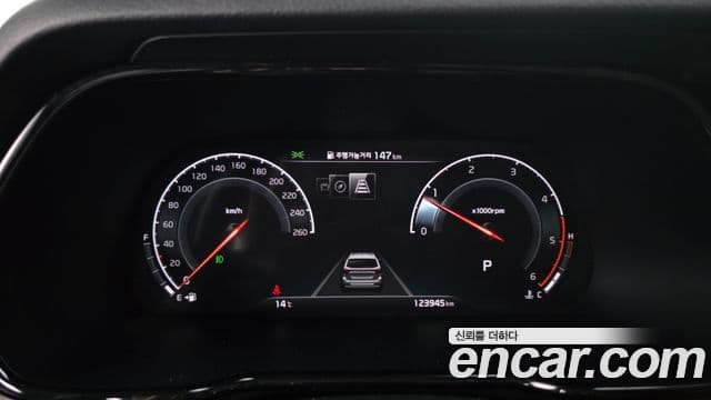 Kia Mohave The Master 2020 — ფოტო 6/20