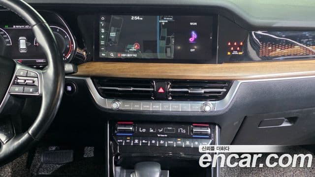 Kia Mohave The Master 2020 — ფოტო 14/20