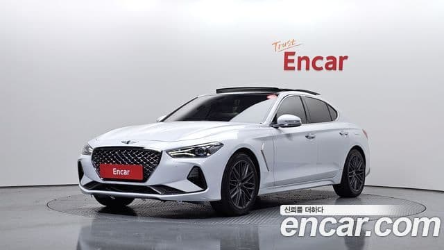 Genesis G70 2018 — Şəkil 1/20