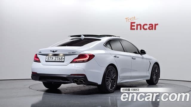 Genesis G70 2018 — ფოტო 2/20