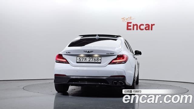 Genesis G70 2018 — ფოტო 4/20