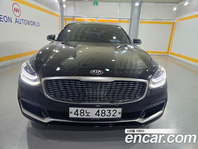 Kia The K9 2019 — ფოტო 2/20
