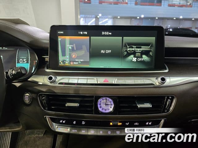 Kia The K9 2019 — ფოტო 10/20