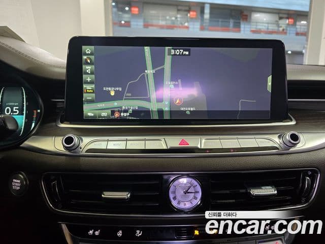 Kia The K9 2019 — ფოტო 16/20