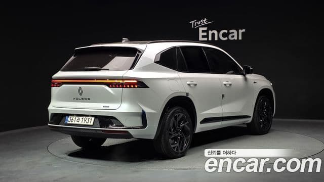 Renault Samsung Grand Koleos 2024 — Фото 2/20
