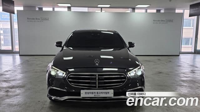 Mercedes-Benz E-Class 2021 — Фото 2/17