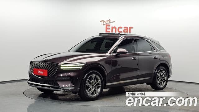 Genesis GV70 2021 — ფოტო 1/20