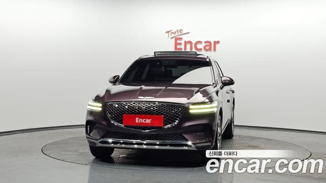 Genesis GV70 2021 — ფოტო 3/20