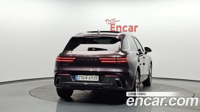 Genesis GV70 2021 — ფოტო 4/20