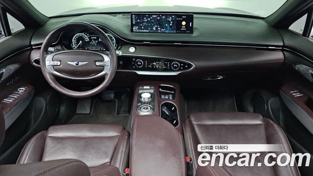 Genesis GV70 2021 — ფოტო 7/20
