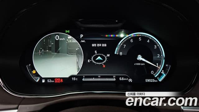 Genesis GV70 2021 — ფოტო 8/20