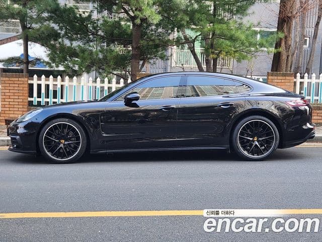 Porsche Panamera 2020 — Şəkil 7/20