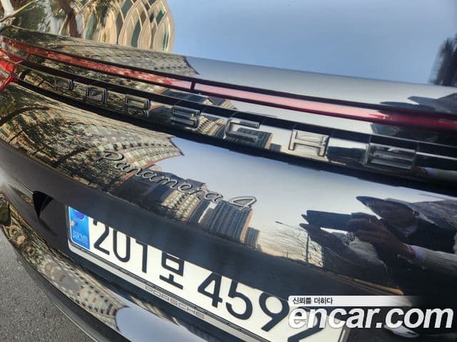 Porsche Panamera 2020 — Şəkil 18/20