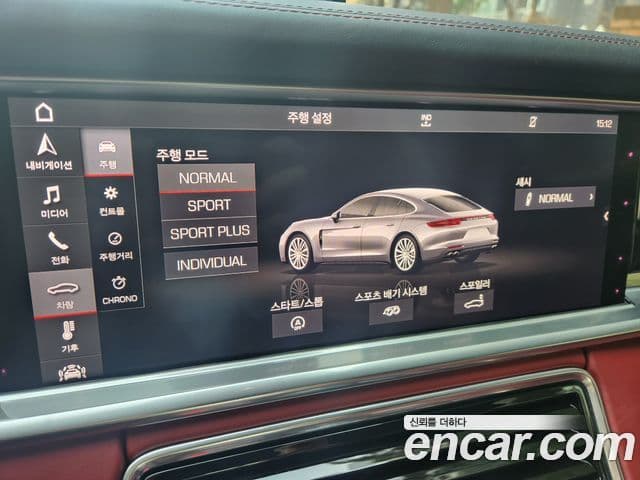 Porsche Panamera 2020 — Şəkil 16/20