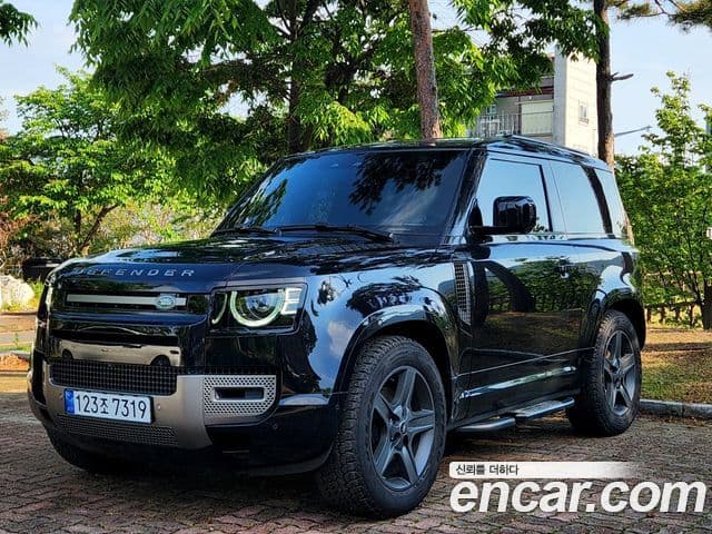 Land Rover Defender 2025 — ფოტო 10/20