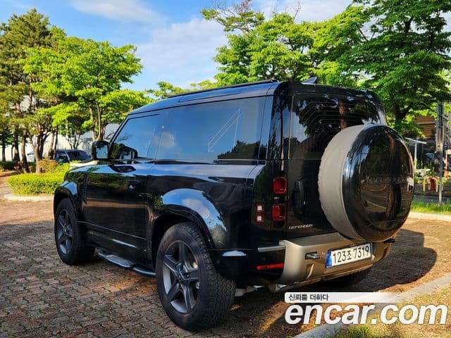 Land Rover Defender 2025 — ფოტო 3/20