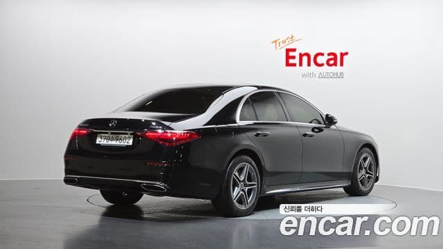 Mercedes-Benz S-Class 2022 — Şəkil 2/20