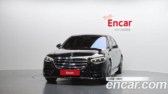 Mercedes-Benz S-Class 2022 — Şəkil 3/20