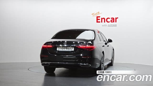 Mercedes-Benz S-Class 2022 — Şəkil 4/20