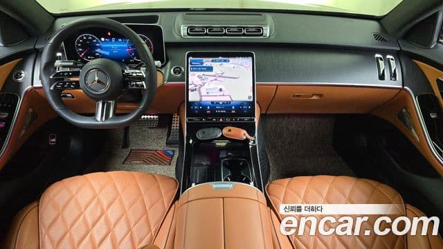Mercedes-Benz S-Class 2022 — Şəkil 7/20