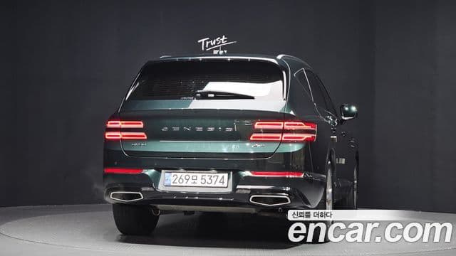 Genesis GV80 2021 — Şəkil 3/20