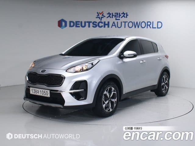 Kia Sportage The Bold 2021 — ფოტო 20/20