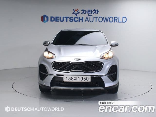 Kia Sportage The Bold 2021 — ფოტო 2/20
