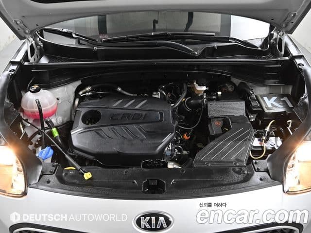 Kia Sportage The Bold 2021 — ფოტო 5/20