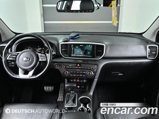 Kia Sportage The Bold 2021 — ფოტო 9/20