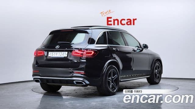 Mercedes-Benz GLC-Class 2020 — Şəkil 5/20
