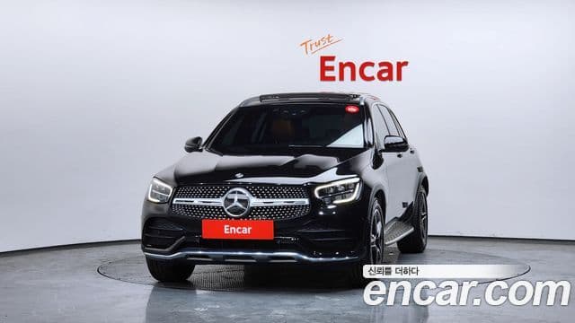 Mercedes-Benz GLC-Class 2020 — Şəkil 12/20