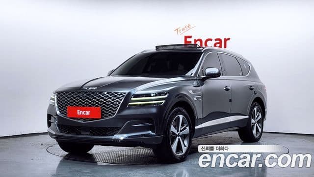Genesis GV80 2021 — ფოტო 20/20