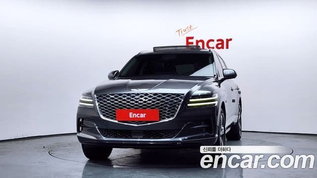 Genesis GV80 2021 — ფოტო 2/20