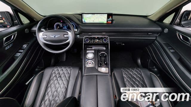 Genesis GV80 2021 — ფოტო 9/20